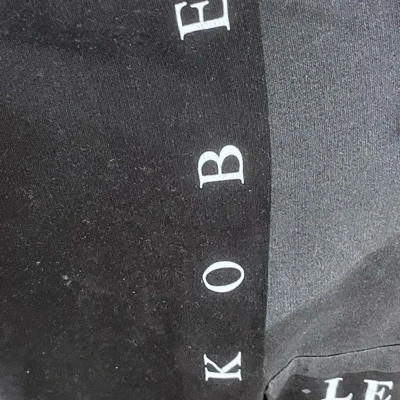 Black Graphic Hoodie - Picture 2 of 6